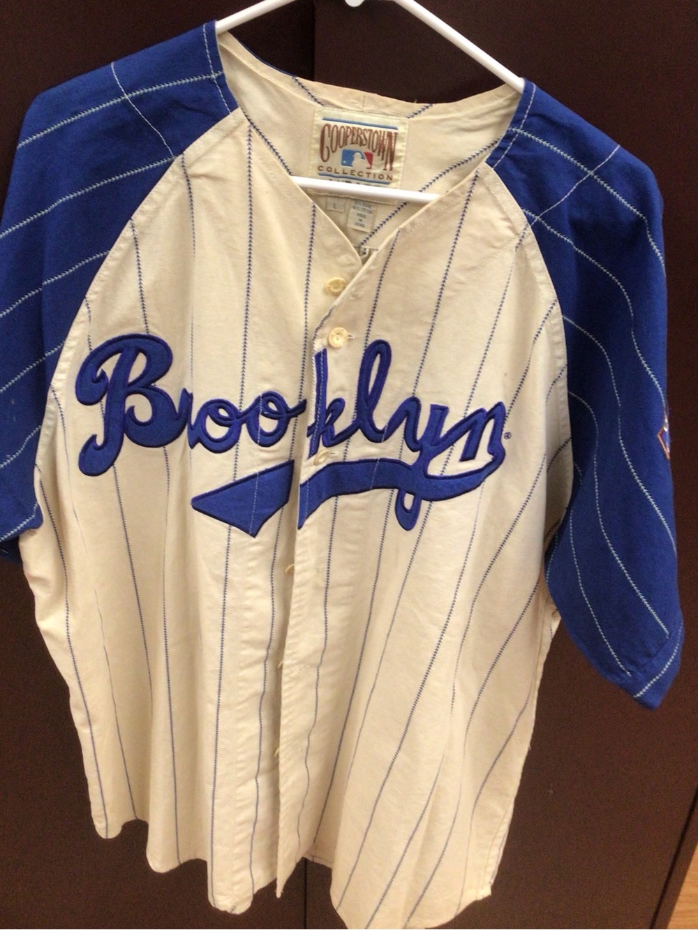 Jackie Robinson Los Angeles Dodgers Cooperstown Collection Jersey - Large